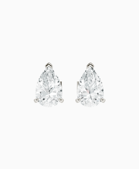 White Lab Diamond / Pear / 2ct
