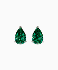 Zambian Lab Emerald / Pear / 2ct