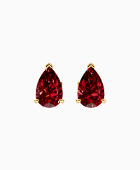 Pigeon Blood Lab Ruby / Pear / 2ct
