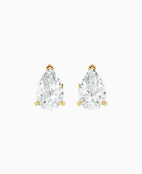White Lab Diamond / Pear / 2ct