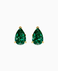 Zambian Lab Emerald / Pear / 2ct