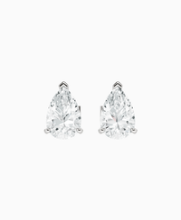 White Lab Diamond / Pear / 2ct