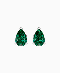 Zambian Lab Emerald / Pear / 2ct