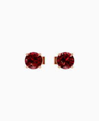 Pigeon Blood Lab Ruby / Round / 0.5ct