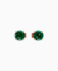 Zambian Lab Emerald / Round / 0.5ct