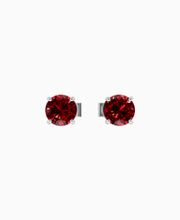 Pigeon Blood Lab Ruby / Round / 0.5ct