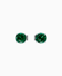 Zambian Lab Emerald / Round / 0.5ct