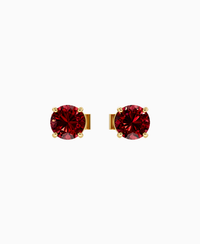 Pigeon Blood Lab Ruby / Round / 0.5ct