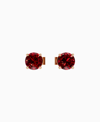 Pigeon Blood Lab Ruby / Round / 0.5ct