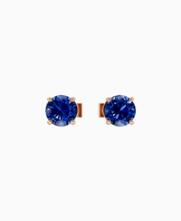Royal Blue Lab Sapphire / Round / 0.5ct