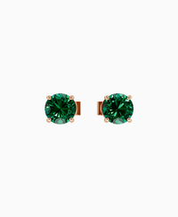 Zambian Lab Emerald / Round / 0.5ct