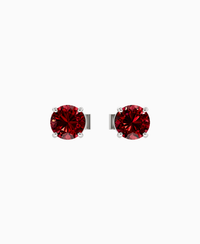 Pigeon Blood Lab Ruby / Round / 0.5ct