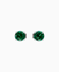 Zambian Lab Emerald / Round / 0.5ct