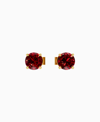Pigeon Blood Lab Ruby / Round / 0.5ct