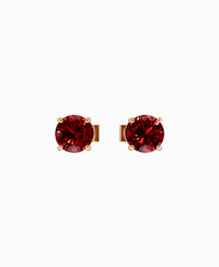 Pigeon Blood Lab Ruby / Round / 0.5ct