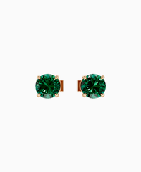 Zambian Lab Emerald / Round / 0.5ct