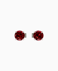 Pigeon Blood Lab Ruby / Round / 0.5ct