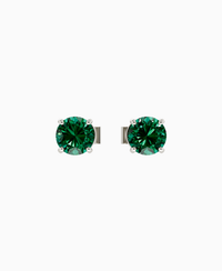 Zambian Lab Emerald / Round / 0.5ct