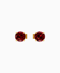 Pigeon Blood Lab Ruby / Round / 0.5ct