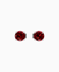Pigeon Blood Lab Ruby / Round / 0.5ct