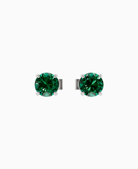 Zambian Lab Emerald / Round / 0.5ct