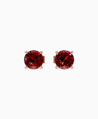 Pigeon Blood Lab Ruby / Round / 0.8ct