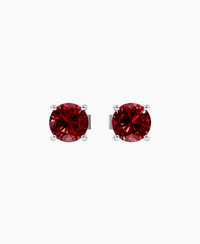 Pigeon Blood Lab Ruby / Round / 0.8ct