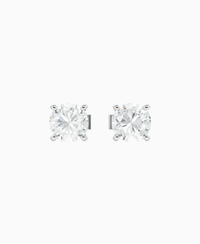White Lab Diamond / Round / 0.8ct