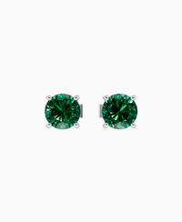 Zambian Lab Emerald / Round / 0.8ct