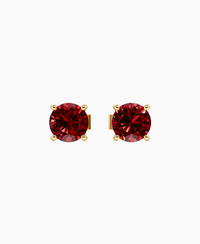 Pigeon Blood Lab Ruby / Round / 0.8ct