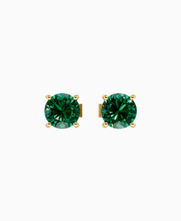 Zambian Lab Emerald / Round / 0.8ct