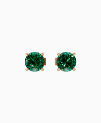 Zambian Lab Emerald / Round / 0.8ct