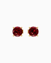 Pigeon Blood Lab Ruby / Round / 0.8ct