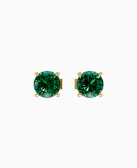 Zambian Lab Emerald / Round / 0.8ct