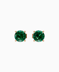 Zambian Lab Emerald / Round / 0.8ct