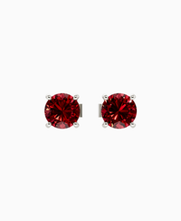 Pigeon Blood Lab Ruby / Round / 0.8ct
