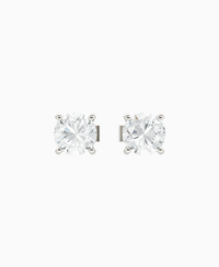 White Lab Diamond / Round / 0.8ct