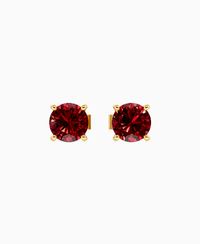 Pigeon Blood Lab Ruby / Round / 0.8ct