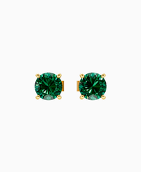 Zambian Lab Emerald / Round / 0.8ct