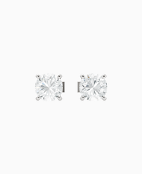 White Lab Diamond / Round / 0.8ct