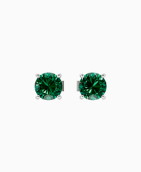 Zambian Lab Emerald / Round / 0.8ct