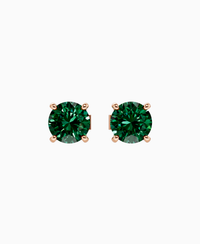 Zambian Lab Emerald / Round / 1ct