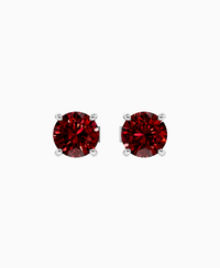 Pigeon Blood Lab Ruby / Round / 1ct