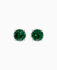 Zambian Lab Emerald / Round / 1ct
