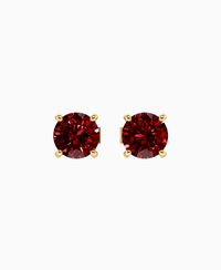 Pigeon Blood Lab Ruby / Round / 1ct
