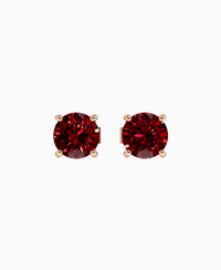 Pigeon Blood Lab Ruby / Round / 1ct