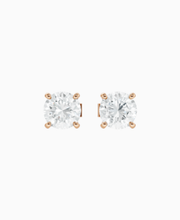 White Lab Diamond / Round / 1ct