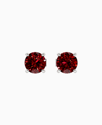 Pigeon Blood Lab Ruby / Round / 1ct