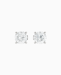 White Lab Diamond / Round / 1ct