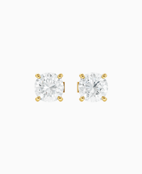 White Lab Diamond / Round / 1ct
